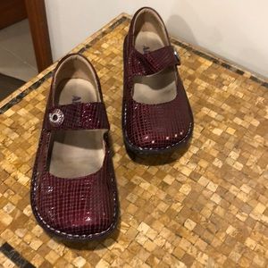Alegria Paloma women’s Mary Jane shoe size 38